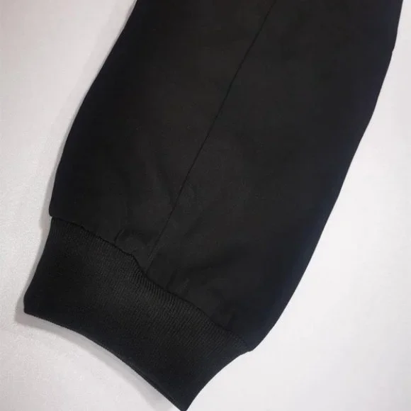 Black Mens Bomber Jacket - Picture 5 of 8